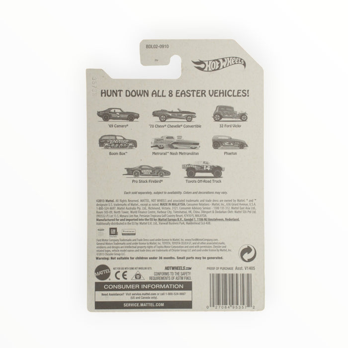 Hot Wheels Boom Box - Easter Eggsclusives (2014) 4/8