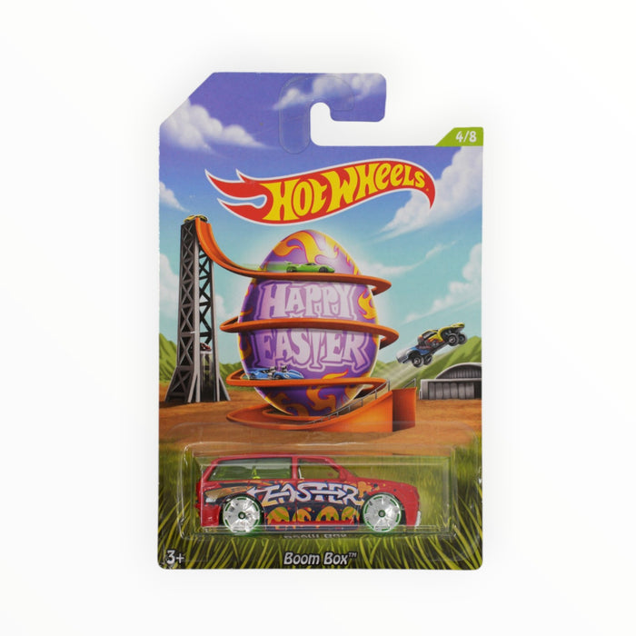 Hot Wheels Boom Box - Easter Eggsclusives (2014) 4/8