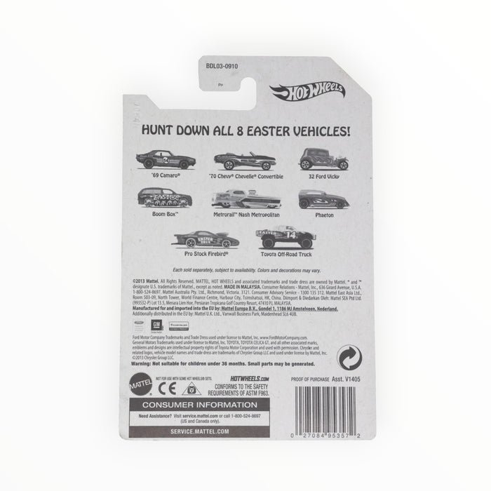 Hot Wheels Metrorail Nash Metropolitan - Easter Eggsclusives (2014) 5/8