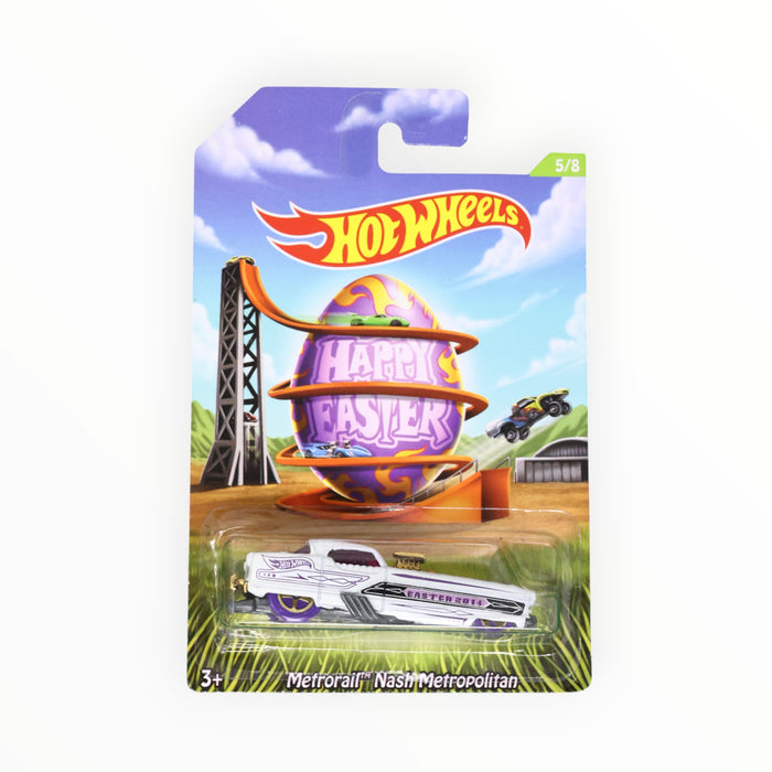 Hot Wheels Metrorail Nash Metropolitan - Easter Eggsclusives (2014) 5/8