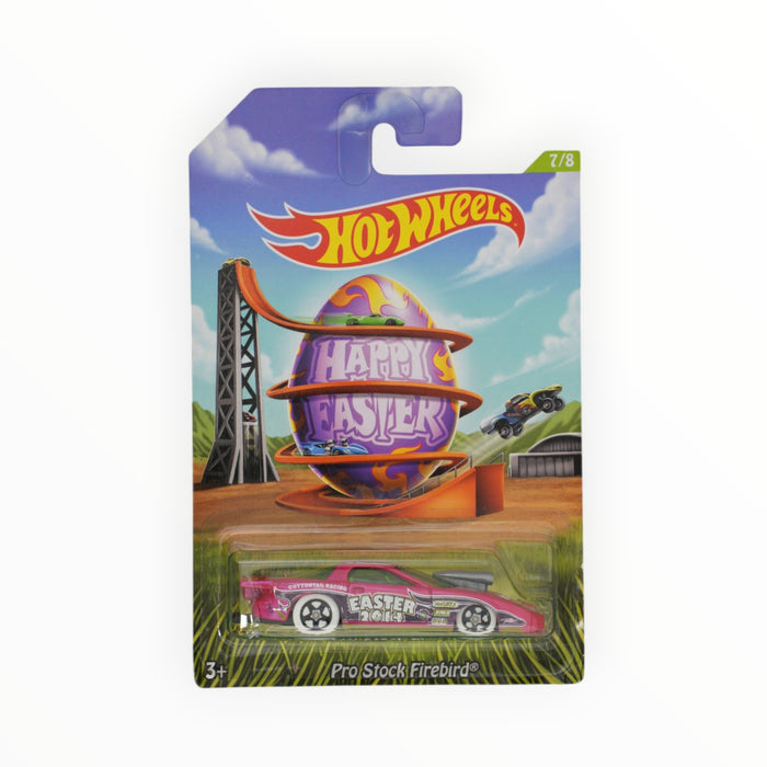 Hot Wheels Pro Stock Firebird - Easter Eggsclusives (2014) 7/8