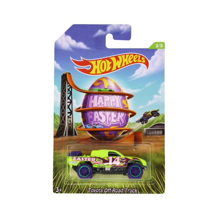 Hot Wheels Toyota Off-Road Truck - Easter Eggsclusives (2014) 8/8