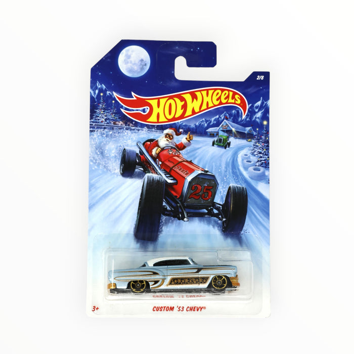 Hot Wheels Custom '53 Chevy - Holiday Hot Rods (2014) 2/8