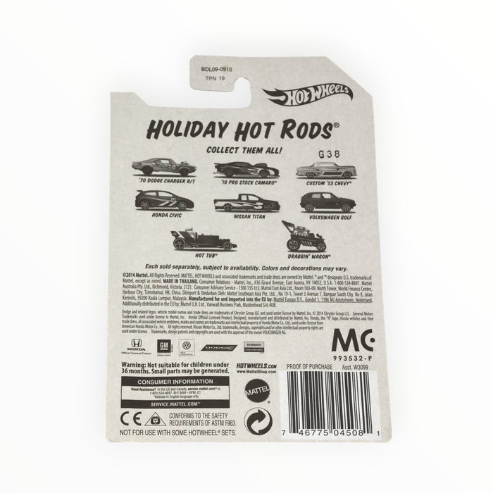 Hot Wheels Nissan Titan - Holiday Hot Rods (2014) 3/8