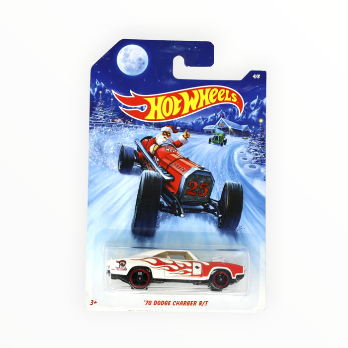 Hot Wheels '70 Dodge Charger R/T - Holiday Hot Rods (2014) 4/8