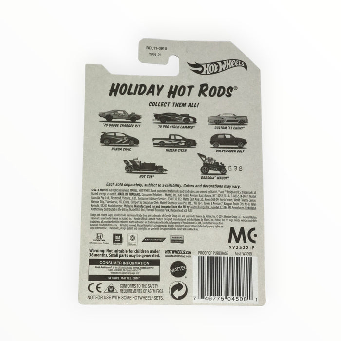 Hot Wheels Honda Civic - Holiday Hot Rods (2014) 5/8