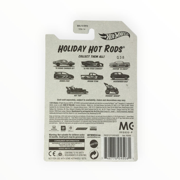 Hot Wheels Hot Tub - Holiday Hot Rods (2014) 6/8