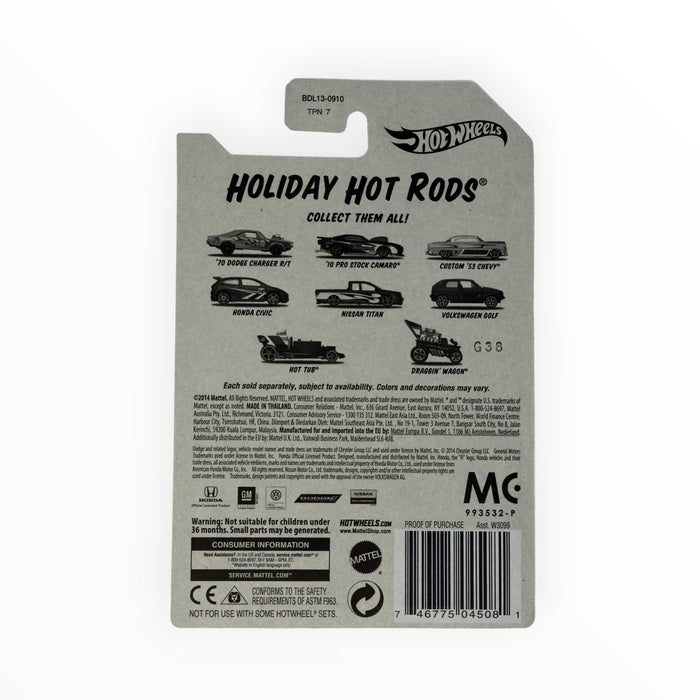 Hot Wheels Draggin' Wagon - Holiday Hot Rods (2014) 7/8