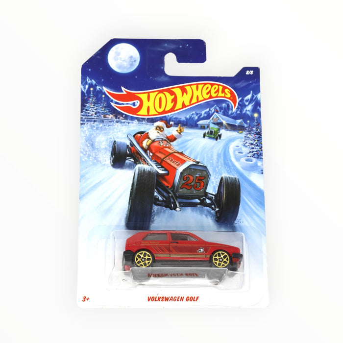 Hot Wheels Volkswagen Golf - Holiday Hot Rods (2014) 8/8