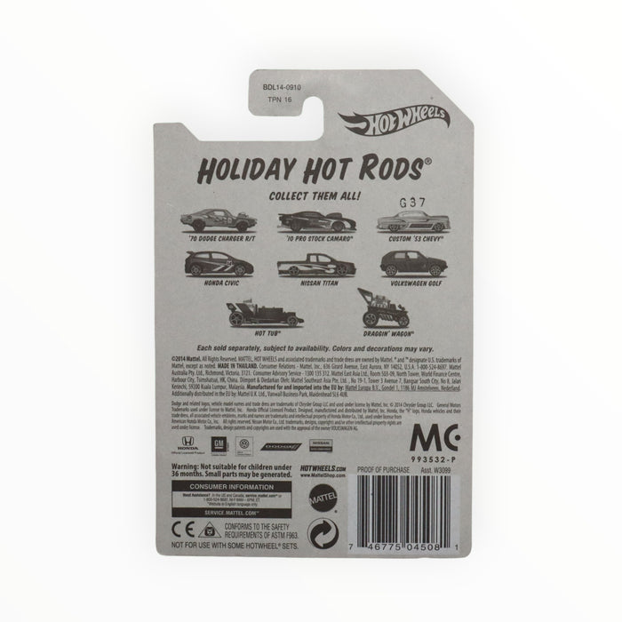 Hot Wheels Volkswagen Golf - Holiday Hot Rods (2014) 8/8