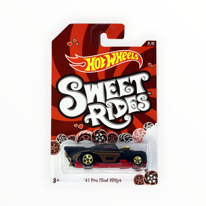 Hot Wheels '41 Pro Mod Willys - Sweet Rides (2014)