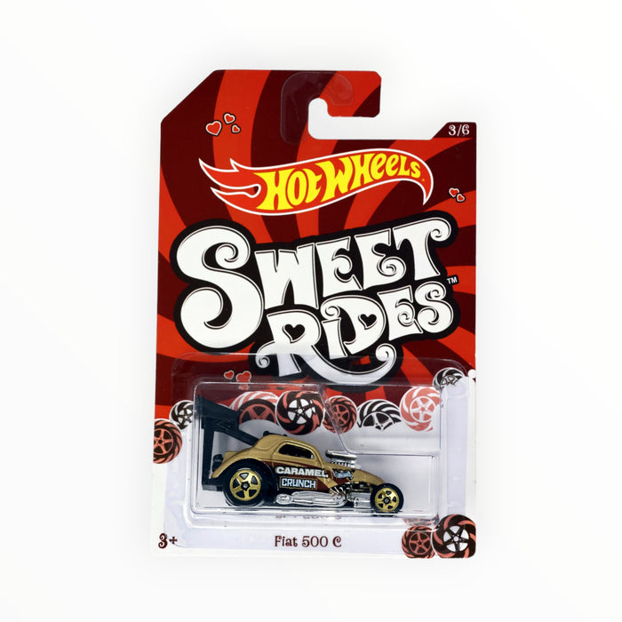 Hot Wheels Fiat 500 C - Sweet Rides (2014)