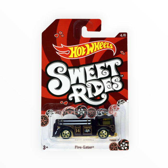 Hot Wheels Fire-Eater - Sweet Rides (2014)