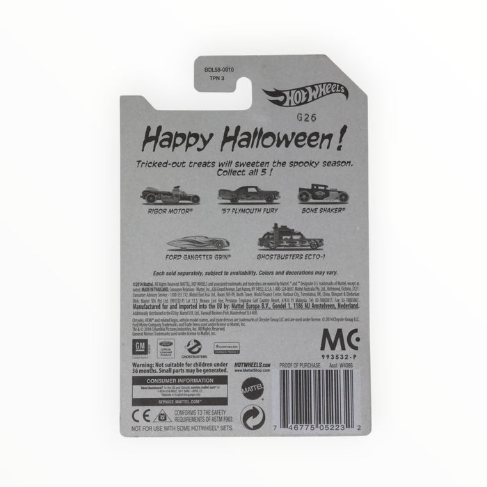 Hot Wheels '57 Plymouth Fury - Happy Halloween! (2014) 1/5