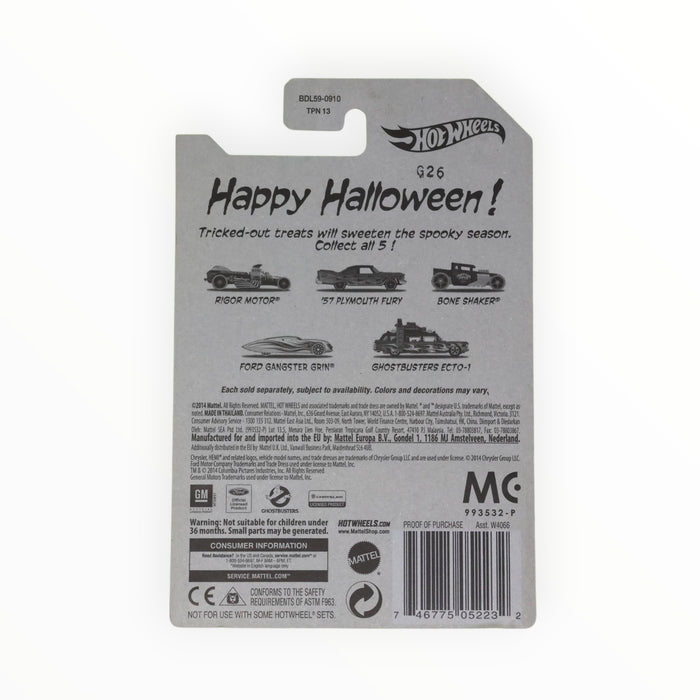 Hot Wheels Ford Gangster Grin - Happy Halloween! (2014) 2/5