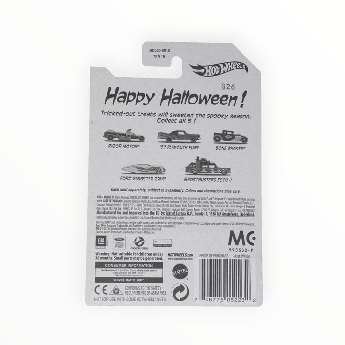 Hot Wheels Bone Shaker - Happy Halloween! (2014) 3/5