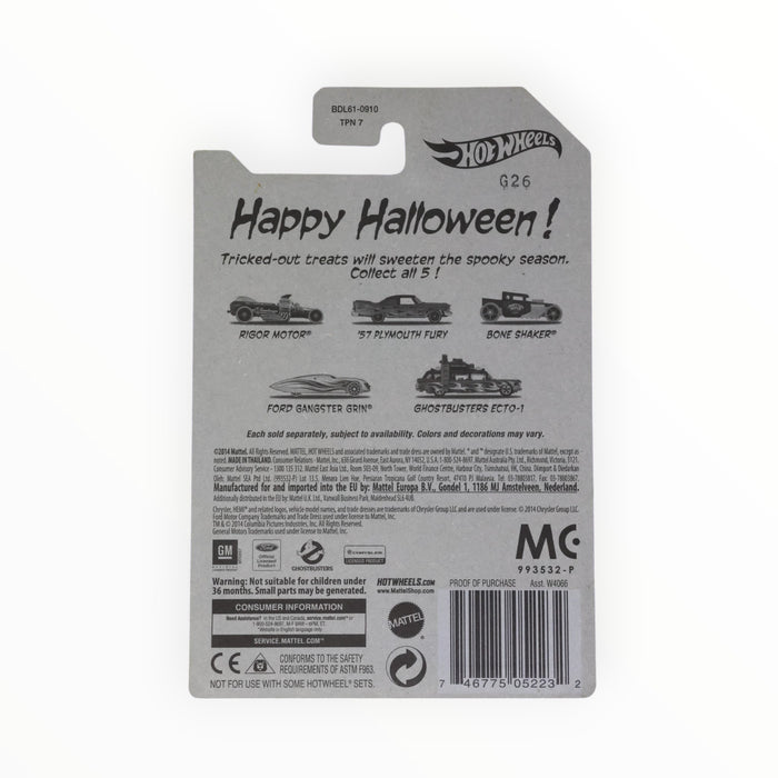 Hot Wheels Rigor Motor - Happy Halloween! (2014) 4/5