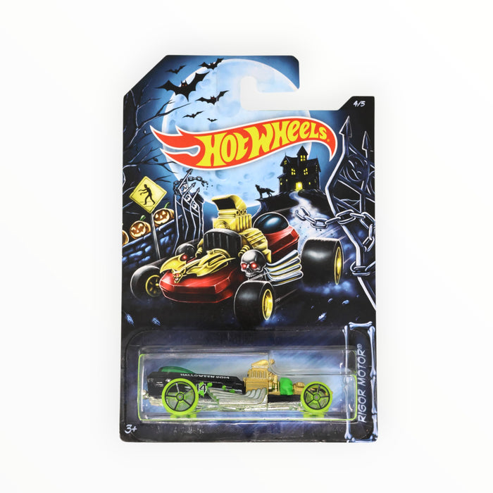 Hot Wheels Rigor Motor - Happy Halloween! (2014) 4/5