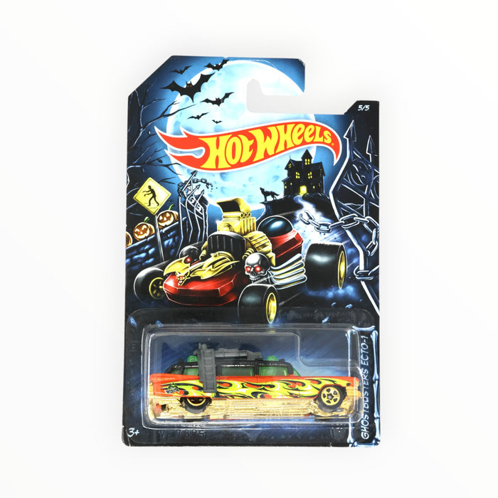 Hot Wheels Ghostbusters Ecto-1 - Happy Halloween! (2014) 5/5