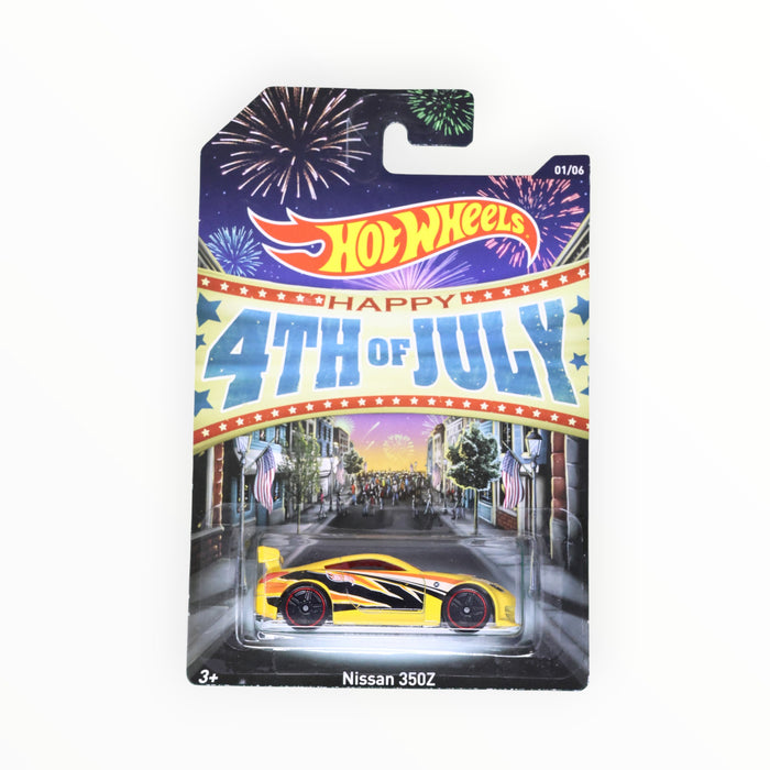Hot Wheels Nissan 350Z - Fourth of July (2014)