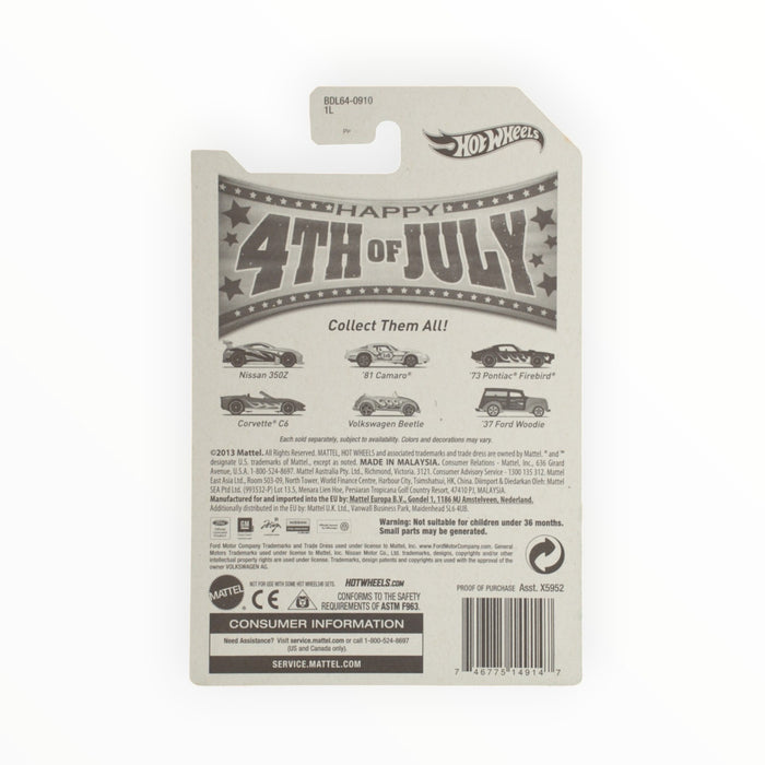 Hot Wheels '81 Camaro - Fourth of July (2014)
