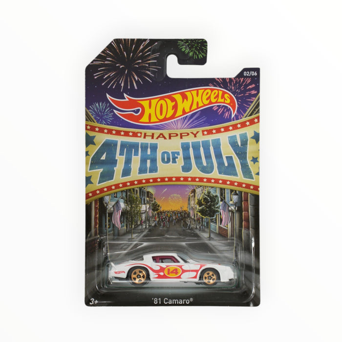Hot Wheels '81 Camaro - Fourth of July (2014)
