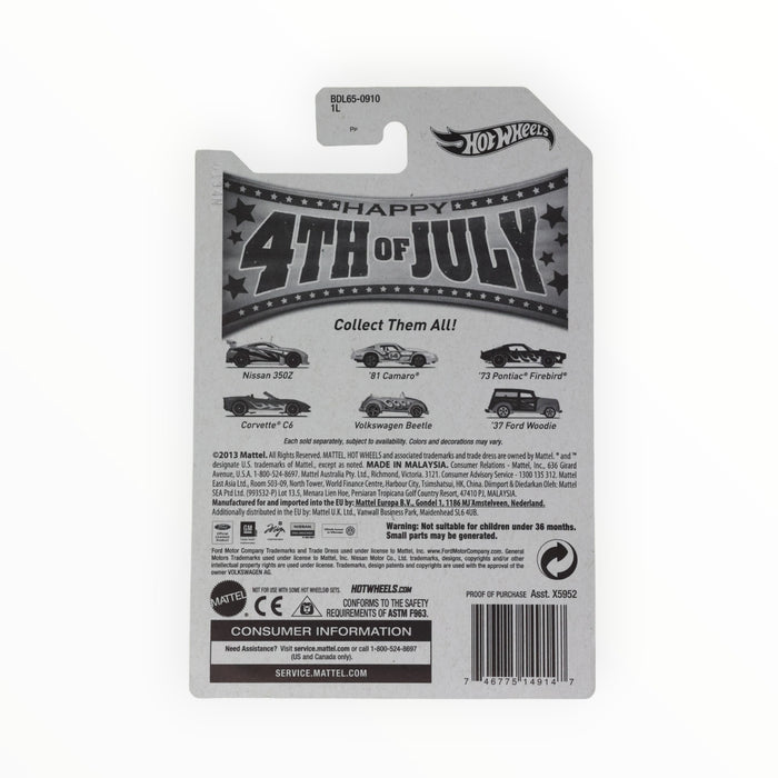Hot Wheels '73 Pontiac Firebird - Fourth of July (2014)