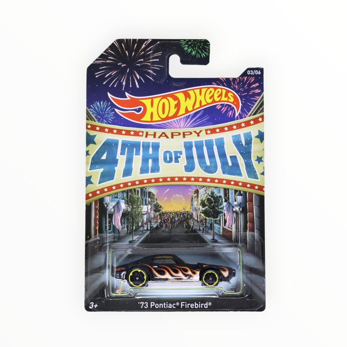 Hot Wheels '73 Pontiac Firebird - Fourth of July (2014)