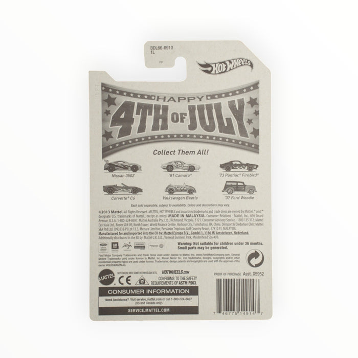 Hot Wheels Corvette C6 - Fourth of July (2014)