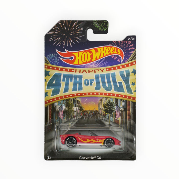 Hot Wheels Corvette C6 - Fourth of July (2014)