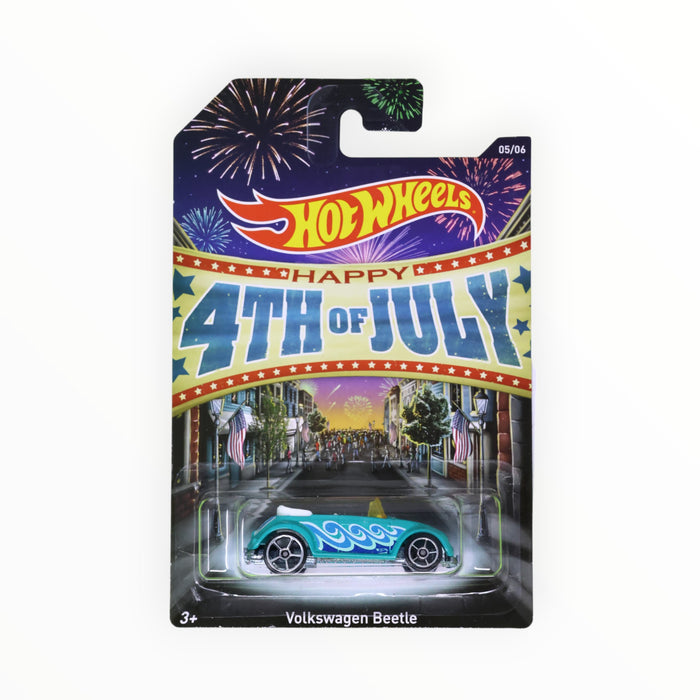 Hot Wheels Volkswagen Beetle - Fourth of July (2014)