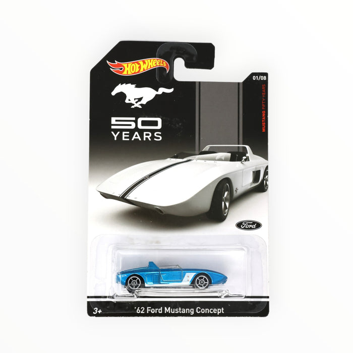 Hot Wheels '62 Ford Mustang Concept - Mustang 50 Years (2014)