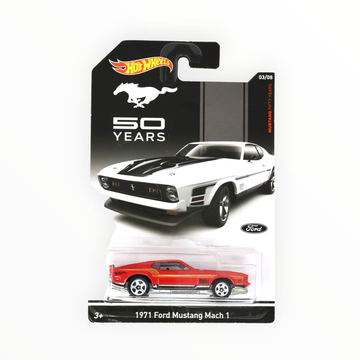 Hot Wheels 1971 Ford Mustang Mach 1 - Mustang 50 Years (2014)