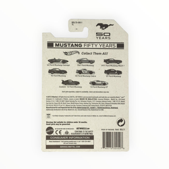 Hot Wheels '03 Ford Mustang Cobra - Mustang 50 Years (2014)