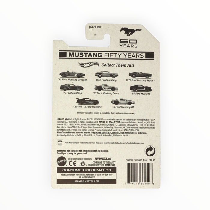 Hot Wheels 1967 Ford Mustang - Mustang 50 Years (2014)