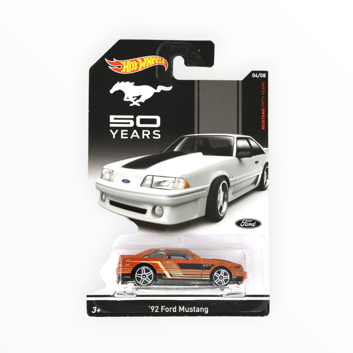 Hot Wheels '92 Ford Mustang - Mustang 50 Years (2014)