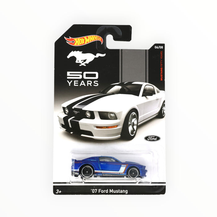 Hot Wheels '07 Ford Mustang - Mustang 50 Years (2014)