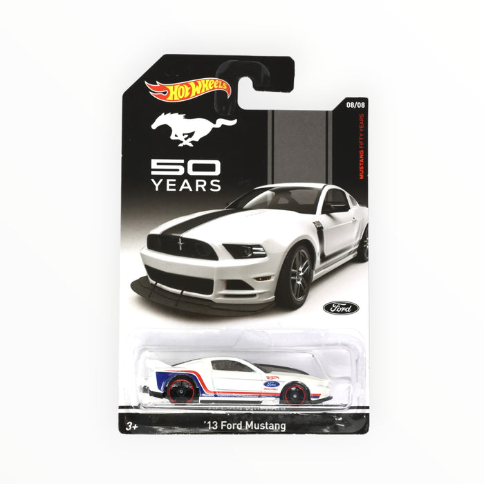 Hot Wheels '13 Ford Mustang - Mustang 50 Years (2014)