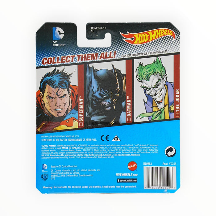 Hot Wheels Superman - Character Cars (2015)