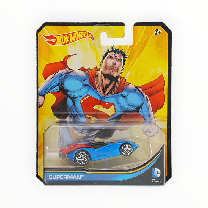 Hot Wheels Superman - Character Cars (2015)