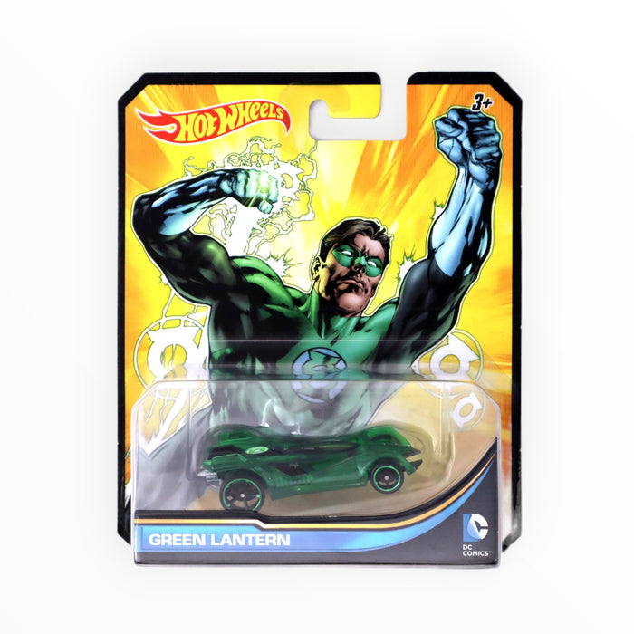 Hot Wheels Green Lantern - Character Cars (2015)