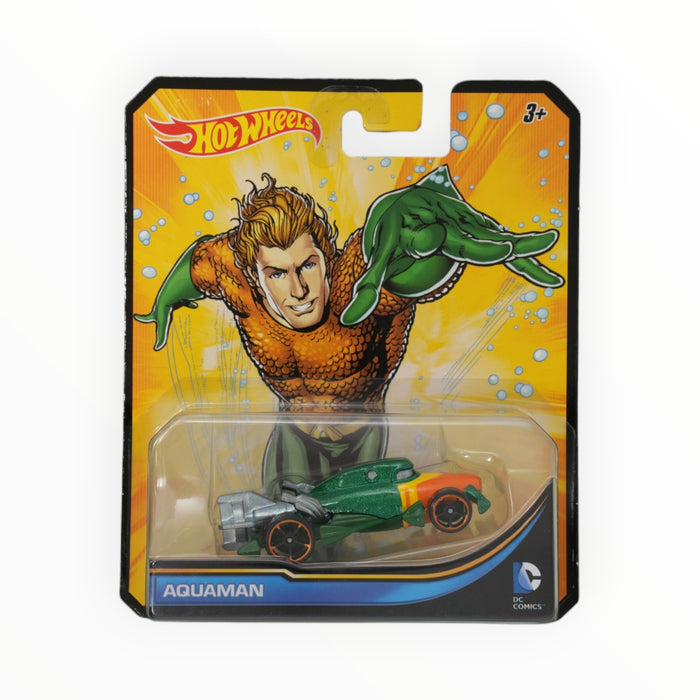 Hot Wheels Aquaman - Character Cars (2015)