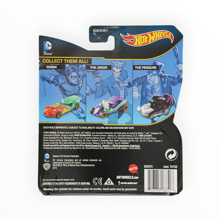 Hot Wheels Batman Hot Rod - Character Cars (2015)