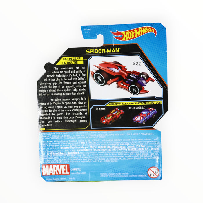 Hot Wheels Spider-Man - Character Cars (2014) #4