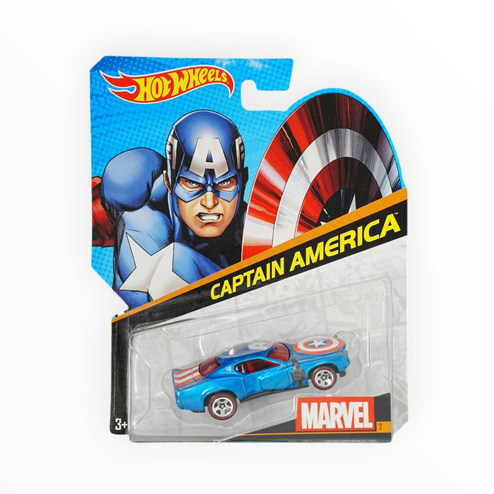 Hot Wheels Captain America - Character Cars #2