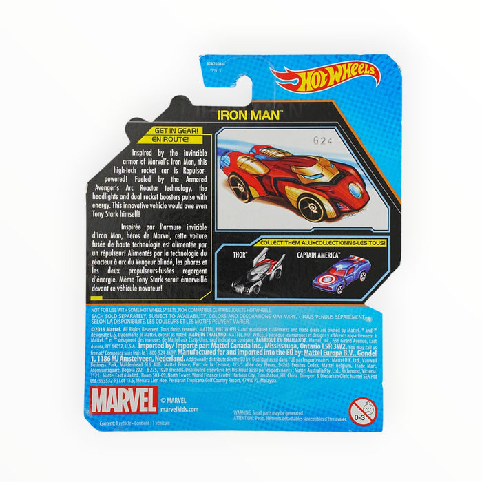 Hot Wheels Iron Man - Character Cars (2014) #1