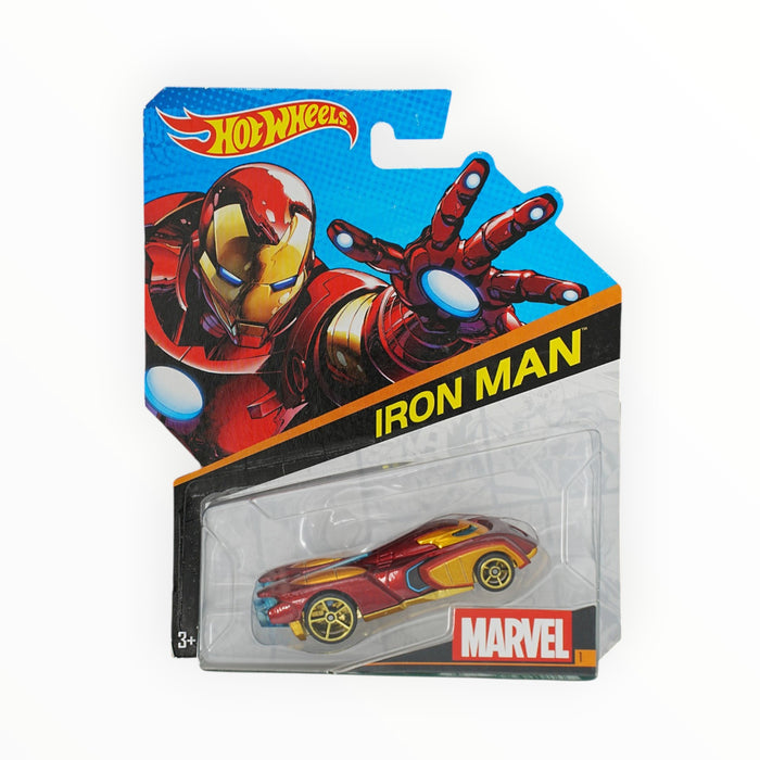 Hot Wheels Iron Man - Character Cars (2014) #1