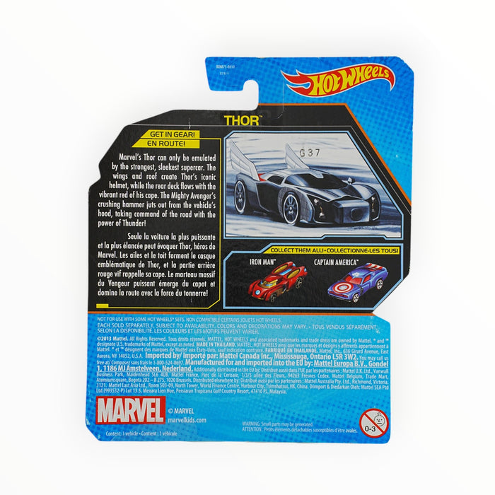 Hot Wheels Thor - Character Cars (2014) #3
