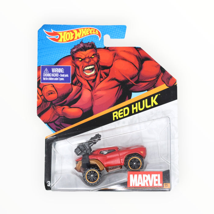 Hot Wheels Red Hulk - Character Cars (2015) #23