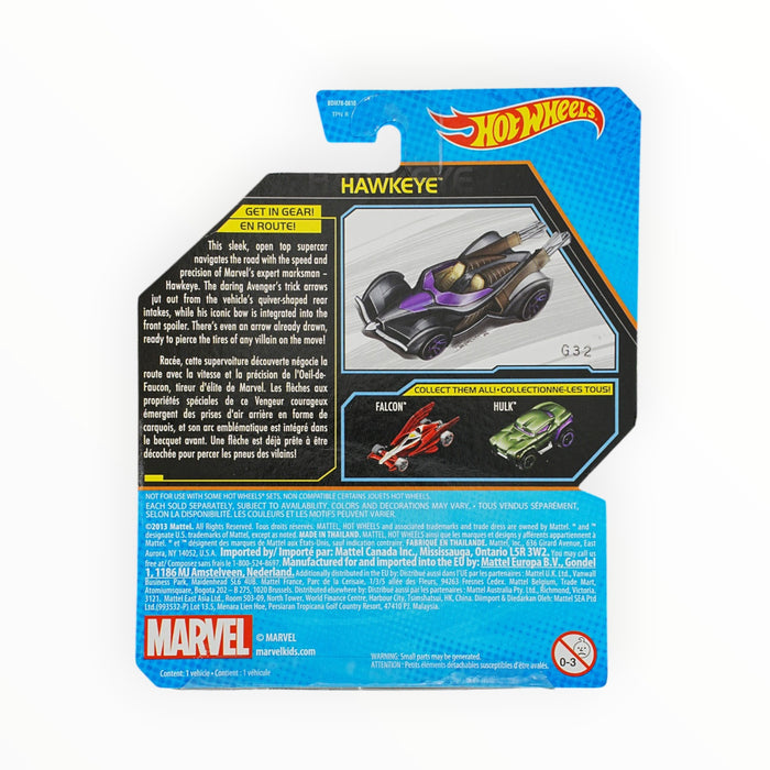 Hot Wheels Hawkeye - Character Cars (2014) #9